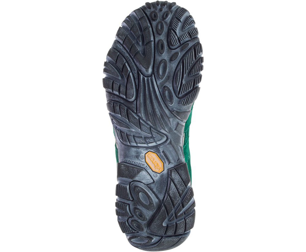 Kozaki Merrell Męskie Zielone - Moab 2 Mid Waterproof X Outdoor Voices - 389456-KZR